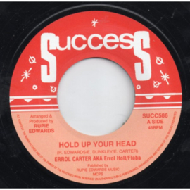 Errol Carter - Hold Up Your Head / Tank Skank 7"