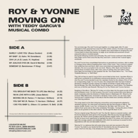 Roy & Yvonne - Moving On LP