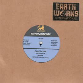 Jah Works feat. Hornsman Coyote - Open The Door 7" (dubplate)