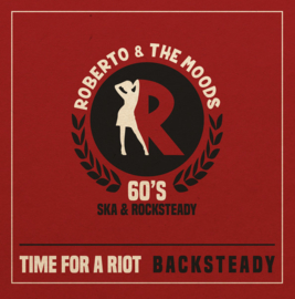 Roberto & The Moods - Time For A Riot 7"