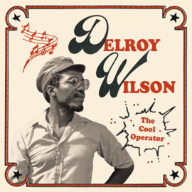 Delroy Wilson - The Cool Operator DOUBLE LP