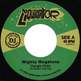 Mighty Megatons - Gengis Khan / Never Too Old 7"