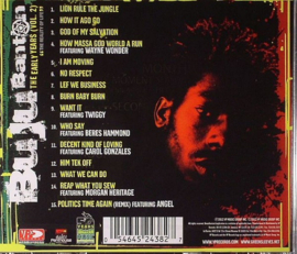 Buju Banton ‎- The Early Years (Vol. 2) - The Reality Of Life CD