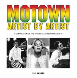 Pat Morgan - Motown: Artist By Artist BOOK