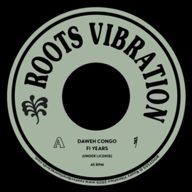 Daweh Congo - Fi Years 7"
