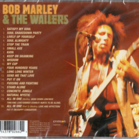 Bob Marley & The Wailers - Satisfy My Soul: The Legendary Trojan Years CD