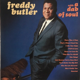 Freddy Butler - With A Dab Of Soul LP