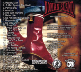 No Man's Land - The Best Of 1994 - 2012 CD