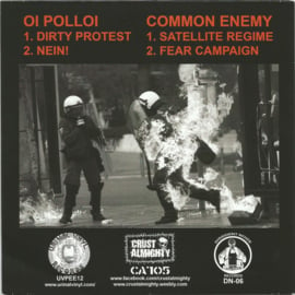 Oi Polloi / Common Enemy - split EP