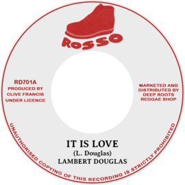 Lambert Douglas - It Is Love 7"