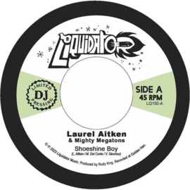 Laurel Aitken & Mighty Megatons - Shoeshine Boy / Woman A Go Mad Me 7"