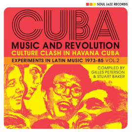 Various - Cuba: Music And Revolution vol.2 TRIPLE LP