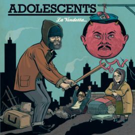 Adolescents ‎- La Vendetta LP