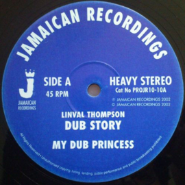 Linval Thompson - Dub Story 10"
