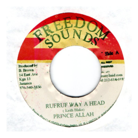 Prince Allah - Rufruf Way A Head 7"