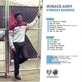 Horace Andy - Strickly Ranking LP