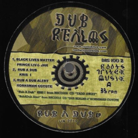 Prince Livijah / Kris I / Hornsman Coyote / Roots Hitek - Rub A Dub 12"