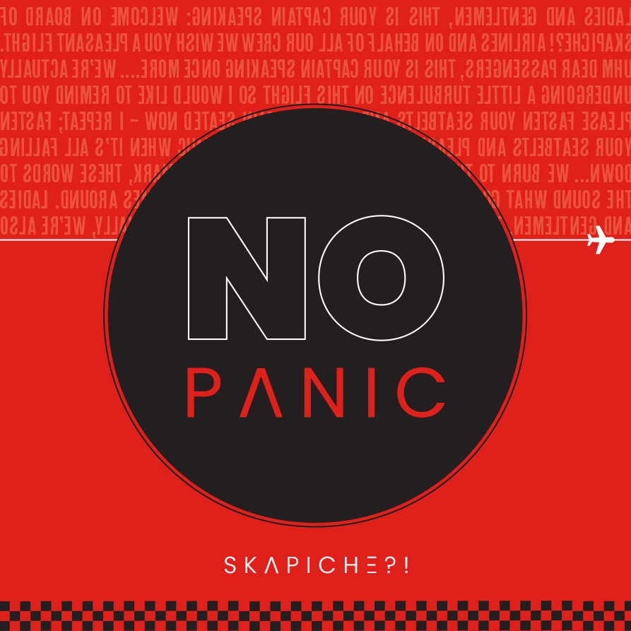 Skapiche?! - No Panic LP
