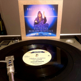 Empress Miriam Simone & Jah Works - Higher Heights 7" (dubplate)