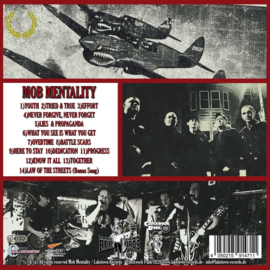 Mob Mentality - Dedication LP