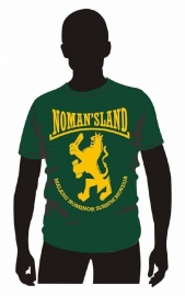 No Man's Land - Malang Nominor (green) Shirt
