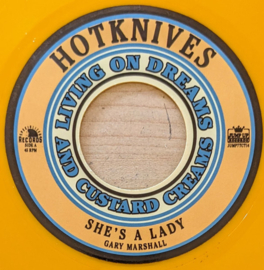 Gary Marshall / Mick Claire (The Hotknives) - She's A Lady / If You Don't Know Me 7"