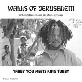 Yabby You Meets King Tubby ‎- Walls Of Jerusalem DOUBLE LP
