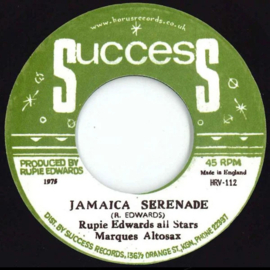 Rupie Edwards All Stars - Jamaica Serenade 7"