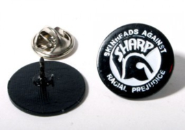 SHARP logo - metal pin