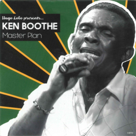 Ken Boothe - Master Plan 7"