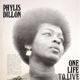 Phillis Dillon - One Life To Live LP