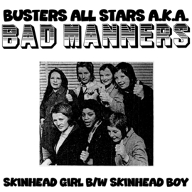 Bad Manners - Skinhead Girl b/w Skinhead Boy 7"