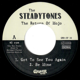 The Steadytones - The Return Of Mojo 7" EP