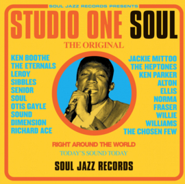 Various - Studio One Soul DOUBLE LP