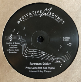 Prince Jamo Feat. Aba-Ariginals - Rootsman Soldier 7"