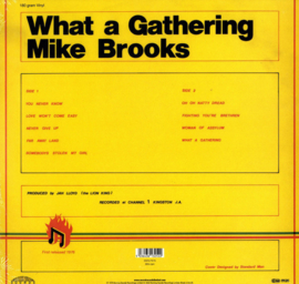 Mike Brooks - What A Gathering LP