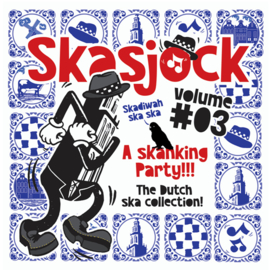 Various - Skasjock Volume 3: A Skanking Party LP