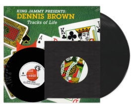 King Jammy Presents: Dennis Brown - Tracks Of Life LP + 7"