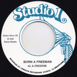 Al Campbell & Freddie McGregor / Roy Richards - Born A Freeman / Dirty People 7"