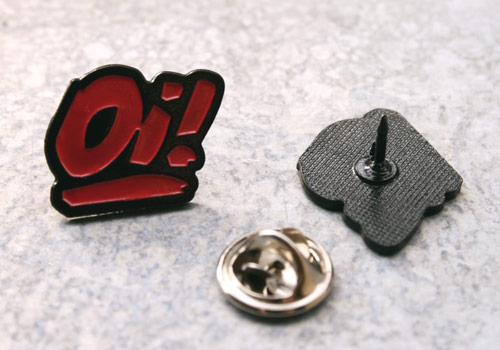 Oi! - metalpin