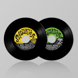 The Skatalites - Ska Train / Dance Away 7"