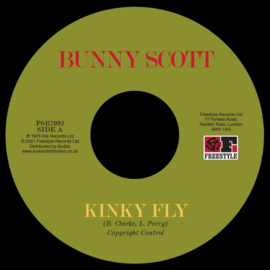 Bunny Scott - Kinky Fly / Sweet Loving Love 7"