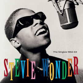 Stevie Wonder ‎- Singles 1962-63 LP
