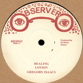 Gregory Isaacs / Ken Boothe - Dealing / Memories 12"