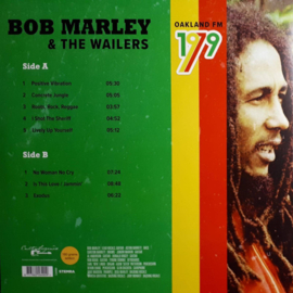 Bob Marley & The Wailers - Oakland FM 1979 LP