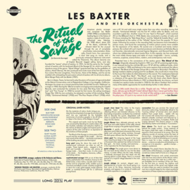 Les Baxter And His Orchestra - Ritual Of The Savage LP