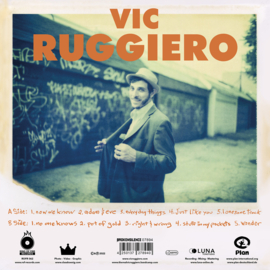 Vic Ruggiero (The Slackers) - Stuff In My Pockets LP