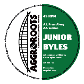 Junior Byles - Press Along / Thanks And Praise 12"