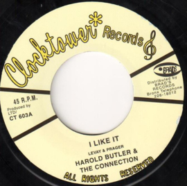 Harold Butler & The Connection - I Like It 7"