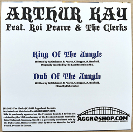 Arthur Kay feat. Roi Pearce & The Clerks - King Of The Jungle 7"